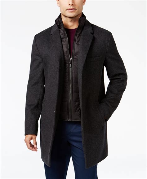 michael kors coats men's|clearance coats men Michael Kors.